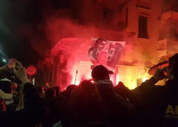 Corteo per Dax a Milano, ‘dal dolore la lotta contro l’imperialismo’