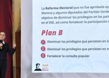 Messico, Sheinbaum annuncia piano B dopo il no alla riforma elettorale