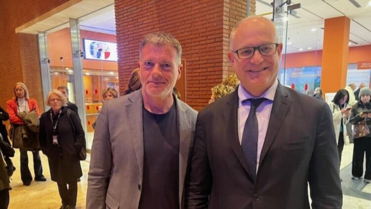 Stefano Massini all’apertura di Libri Come, adesso vince chi fa più paura