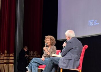 Golino, ‘io attrice in un mio film? Chissà che un giorno non lo faccia’