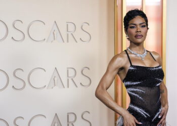 Teyana Taylor si confronta agli Oscar con un addetto alla sicurezza, “mi ha spinta”