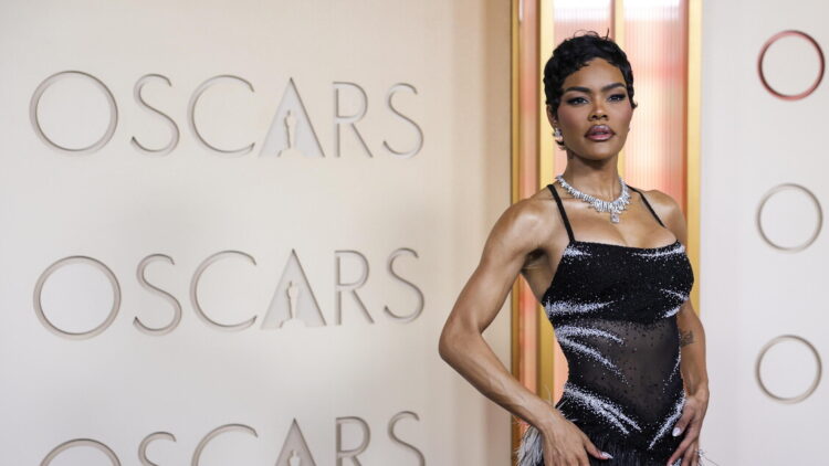 Teyana Taylor si confronta agli Oscar con un addetto alla sicurezza, “mi ha spinta”