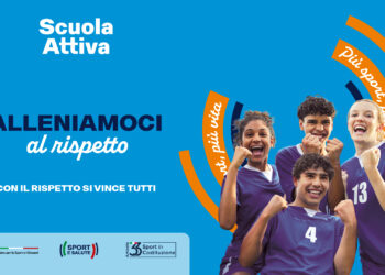 “Alleniamoci al Rispetto”. Riparte in sette città il progetto che valorizza lo sport come strumento educativo nelle scuole secondarie di II grado