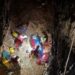 Soccorsa speleologa infortunata a 100 metri di profondità nello spoletino