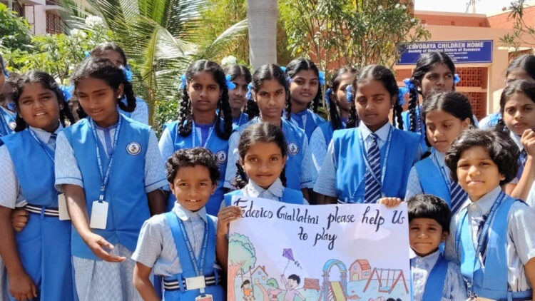 La Fondazione di Federico arriva anche in Namibia e India, a Mysore nascerà un Centro di primo soccorso