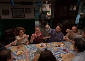 Mandelli, in ‘Cena di classe’ commedia e sentimenti più complessi