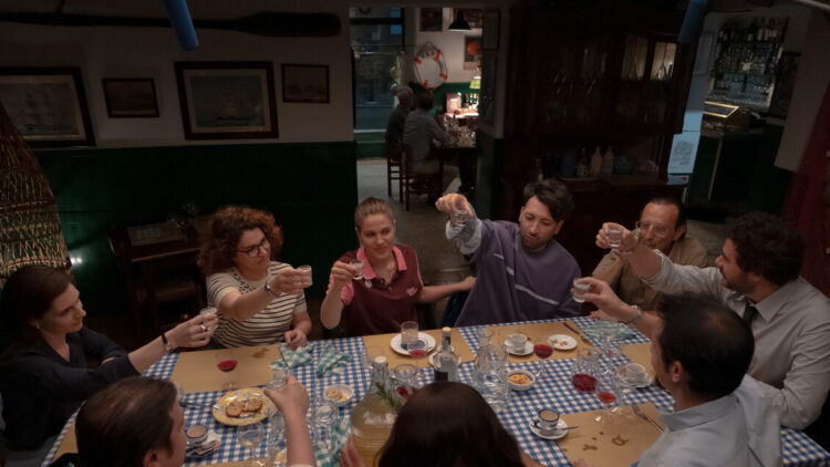 Mandelli, in ‘Cena di classe’ commedia e sentimenti più complessi