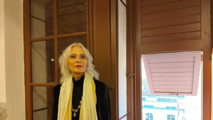 “Eva degli Iris” il docufilm con l’attrice e registra Isabel Russinova