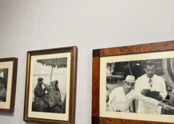 Al Bif gli scatti d’epoca del cinema italiano del dopoguerra