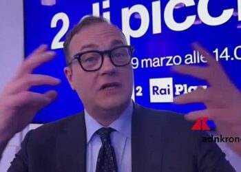 Cerno debutta con ‘2 Di Picche’: “Dalla parte dei cittadini, nessun antagonismo con colleghi Tg2”