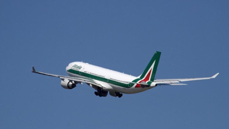 A Domenico Cempella una strada dell’aeroporto di Fiumicino