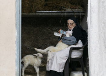 In sala Agnus Dei, la cura e la fede con sguardo laico