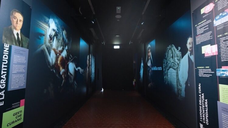 All’ospedale di Forlì, il primo corridoio esperienziale dell’arte sanitaria in Italia