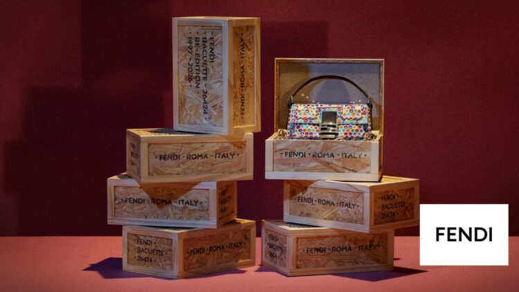 La nuova baguette di Fendi come un’opera d’arte alla Design Week