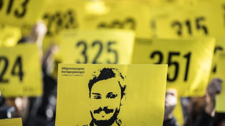 Giuli si smarca su Regeni, “nessuna censura ma via i responsabili”