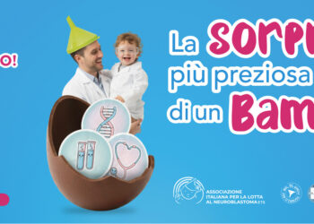 ‘Cerco un uovo amico’, iniziativa solidale per la ricerca contro il neuroblastoma