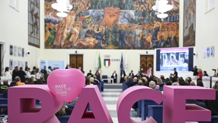 Tumore del seno, anche l’Esercito sostiene la Race for the cure