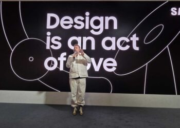 Un designer italiano per Samsung, ‘il futuro tra IA e centralità umana’