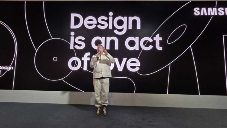 Un designer italiano per Samsung, ‘il futuro tra IA e centralità umana’