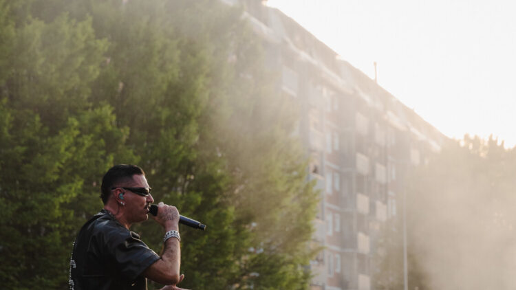 Marracash torna alla Barona, il Block party per il quartiere
