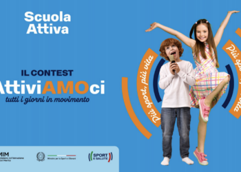 Sport e Musica per il contrasto al drop out giovanile. Al via il contest “Attiviamoci Tutti i giorni in movimento” per oltre 2,3 milioni di studenti