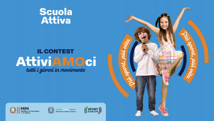 Sport e Musica per il contrasto al drop out giovanile. Al via il contest “Attiviamoci Tutti i giorni in movimento” per oltre 2,3 milioni di studenti