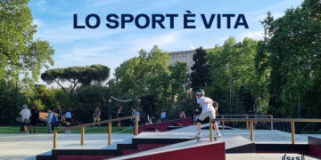 Illumina, lo sport come spazio di rinascita: a Colle Oppio primo esempio di trasformazione urbana nei tre episodi del docu-film di Sport e Salute