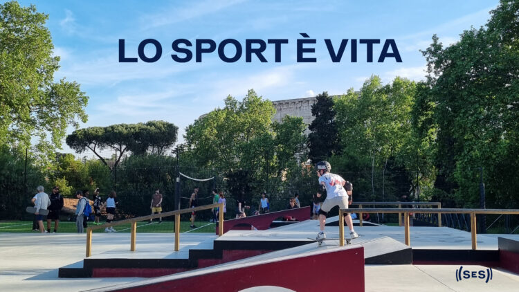 Illumina, lo sport come spazio di rinascita: a Colle Oppio primo esempio di trasformazione urbana nei tre episodi del docu-film di Sport e Salute