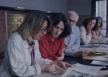 Tour nelle sale per il primo documentario di Lorenza Indovina, La verità migliore