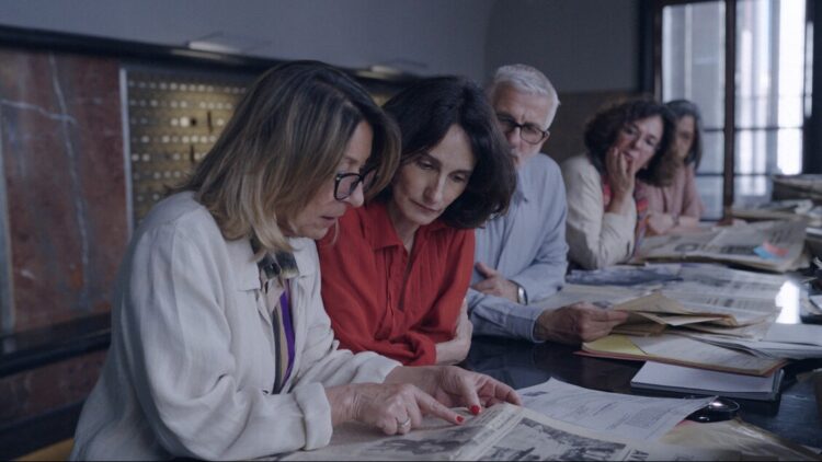 Tour nelle sale per il primo documentario di Lorenza Indovina, La verità migliore