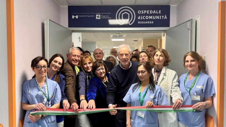 Inaugurato ospedale di comunità al Niguarda di Milano, 20 posti letto