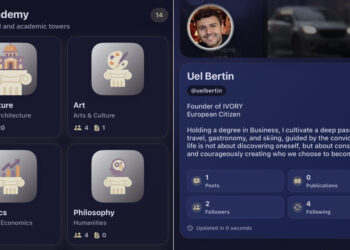 Nasce Ivory, social made in Italy che favorisce chi è più informato