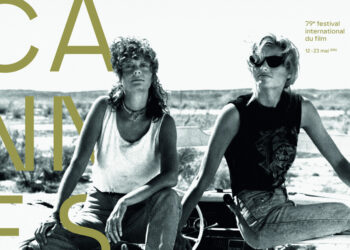 Davis e Sarandon nei panni di Thelma e Louise protagoniste sul poster di Cannes 2026