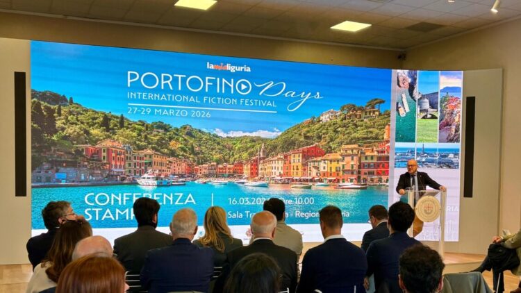 Portofino Days 2026, la Liguria è sempre più ‘terra da fiction’