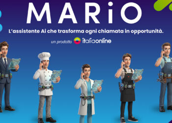 Italiaonline lancia MARiO, il primo dipendente AI per le Pmi italiane
