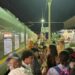 Incendio blocca la circolazione dei treni, passeggeri fermi nel Vibonese