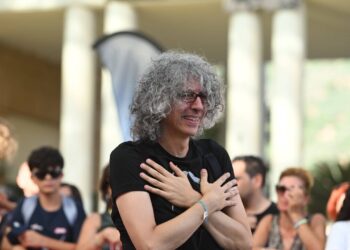 Giffoni abbraccia Allevi, ‘la sofferenza è la nuvola, ma io sono il cielo’