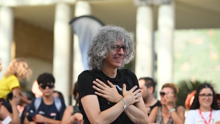 Giffoni abbraccia Allevi, ‘la sofferenza è la nuvola, ma io sono il cielo’