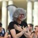 Giffoni abbraccia Allevi, ‘la sofferenza è la nuvola, ma io sono il cielo’