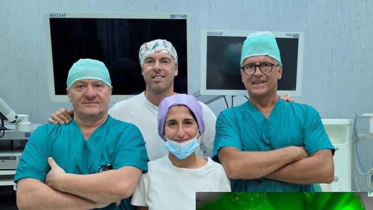 Nuova tecnica di chirurgia endocrica utilizzata a Penne, prima volta in Abruzzo
