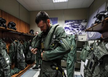 Da marzo una task force di 400 militari italiani è schierata in Arabia Saudita, Kuwait e Bahrein