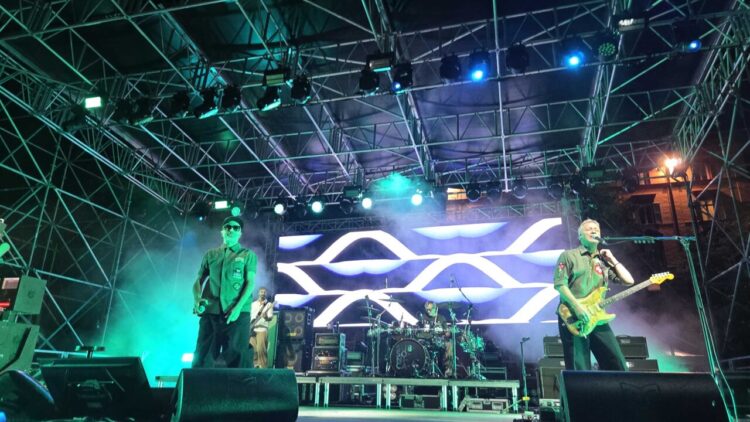 I Subsonica in concerto ad Ancona con la tappa del tour ‘Terre Rare 96-26’