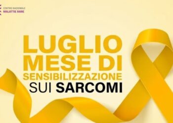Il 26 luglio i palazzi delle istituzioni si illuminano di giallo per lotta ai sarcomi