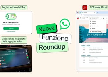WhatsApp, ora si può creare un profilo direttamente su iPad