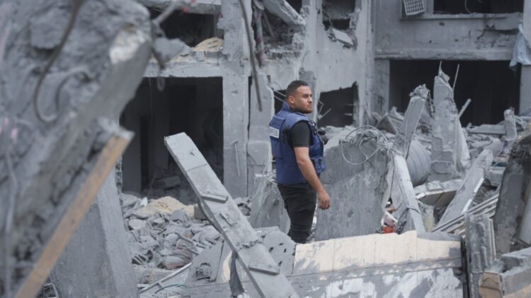 Il dramma della Palestina a Venezia, in gara Naza
