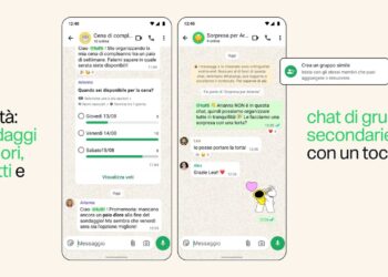 WhatsApp, arrivano aggiornamenti sui sondaggi e la nuova funzione @tutti