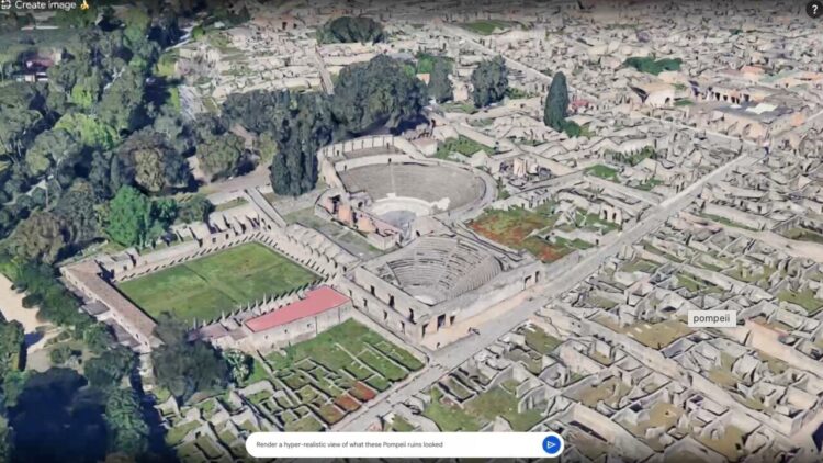 Rischio disinformazione, Google Earth ritira l’IA che creava foto dalle mappe