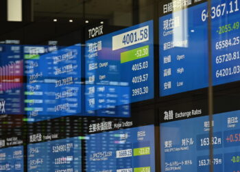Borsa: Tokyo, apertura in ribasso (-0,56%)