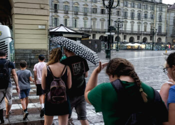 Breve tregua temporalesca, poi caldo record per la settimana di Ferragosto