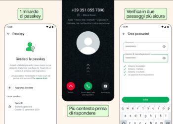 Password più sicure, Meta aggiorna WhatsApp su iPhone e Android